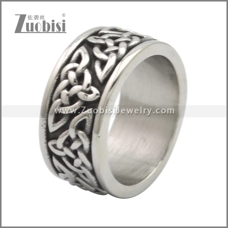 Stainless Steel Rings r009293SA