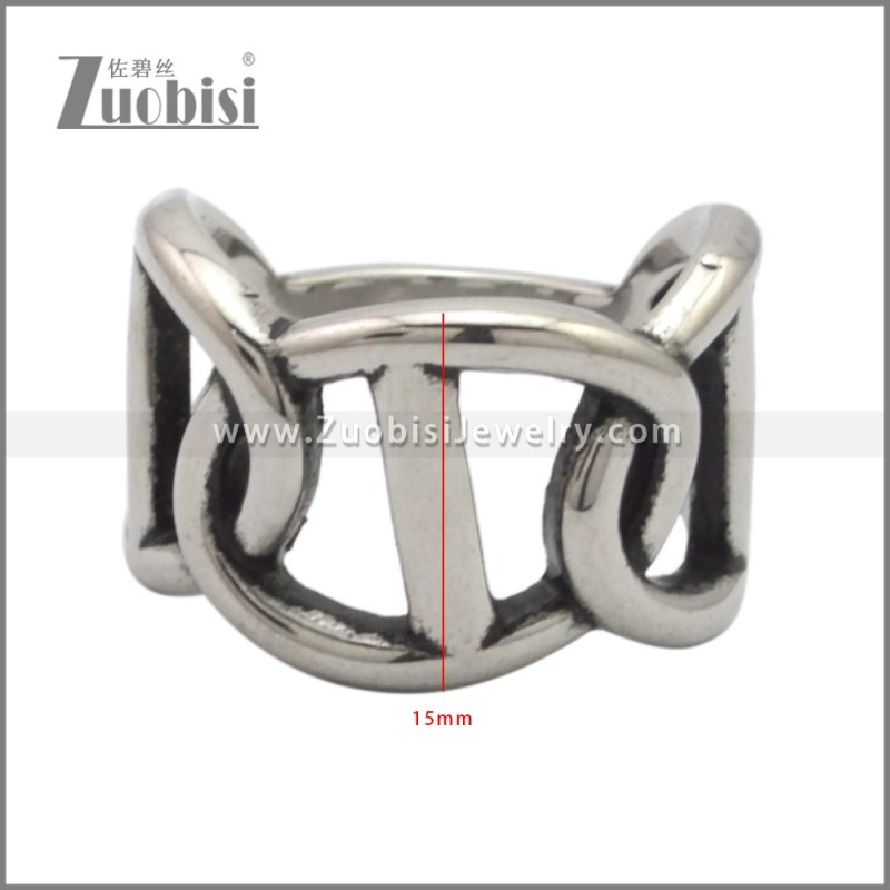 Stainless Steel Rings r009242S