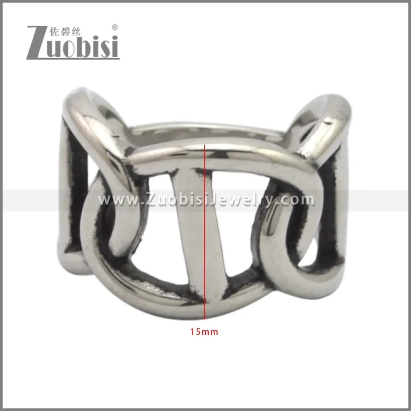 Stainless Steel Rings r009242S