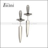 Stainless Steel Earrings e002267S