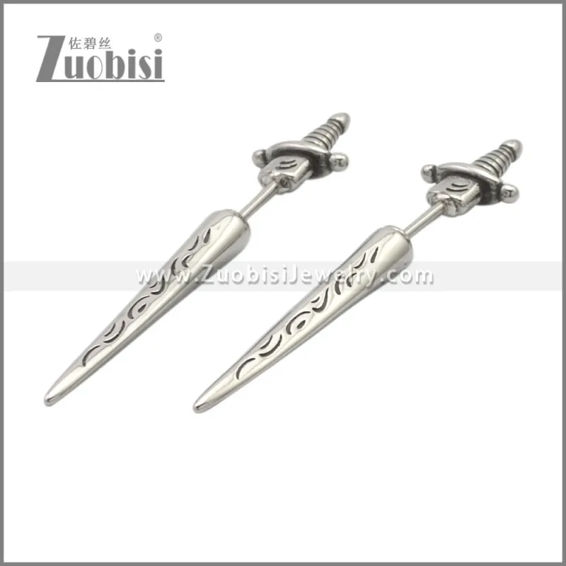 Stainless Steel Earrings e002264S