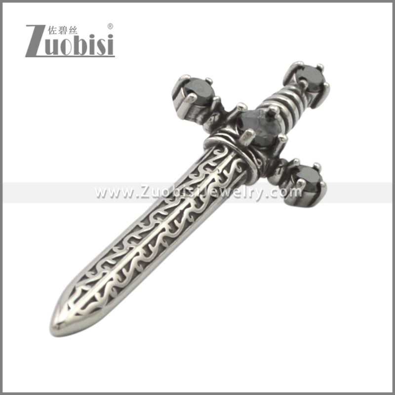 Stainless Steel Pendants p011346SA