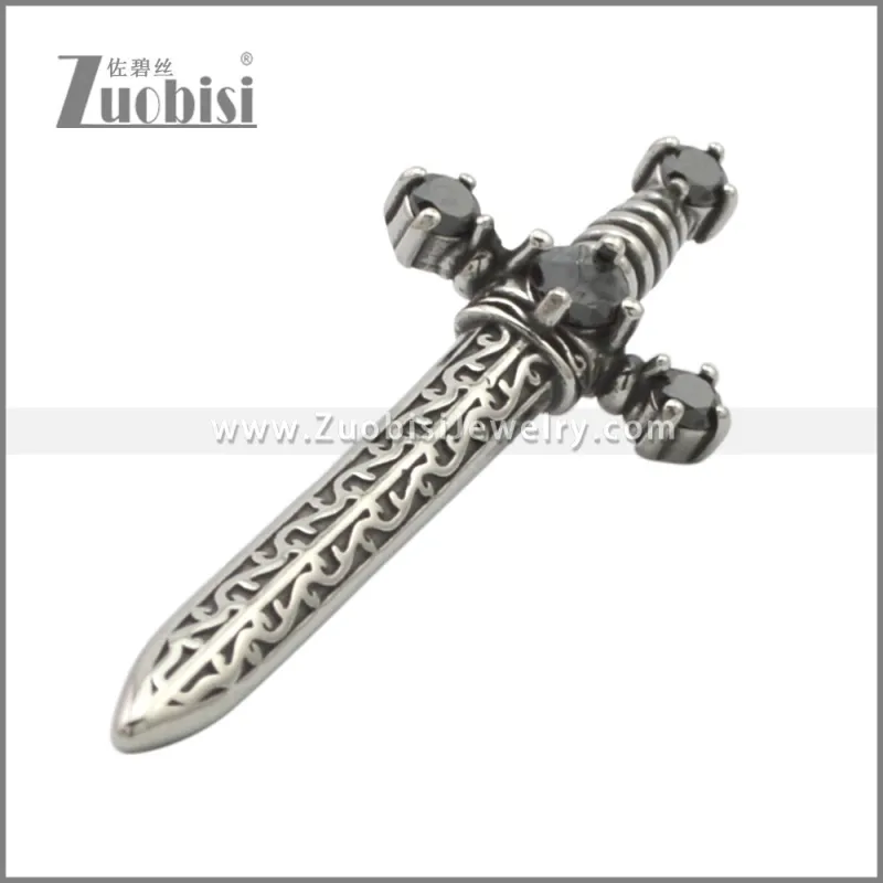 Stainless Steel Pendants p011346SA
