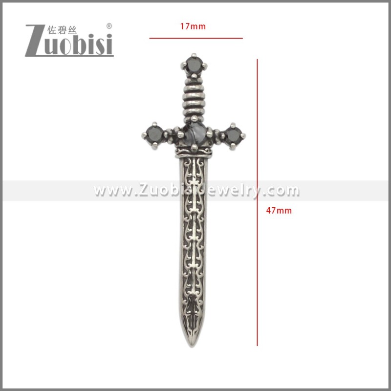 Stainless Steel Pendants p011346SA