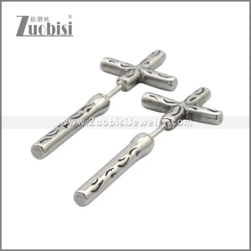 Stainless Steel Earrings e002268S