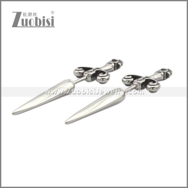 Stainless Steel Earrings e002263S