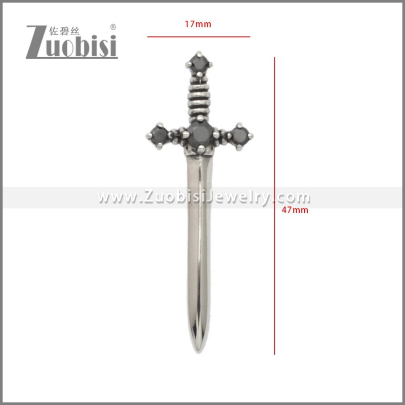Stainless Steel Pendants p011347S