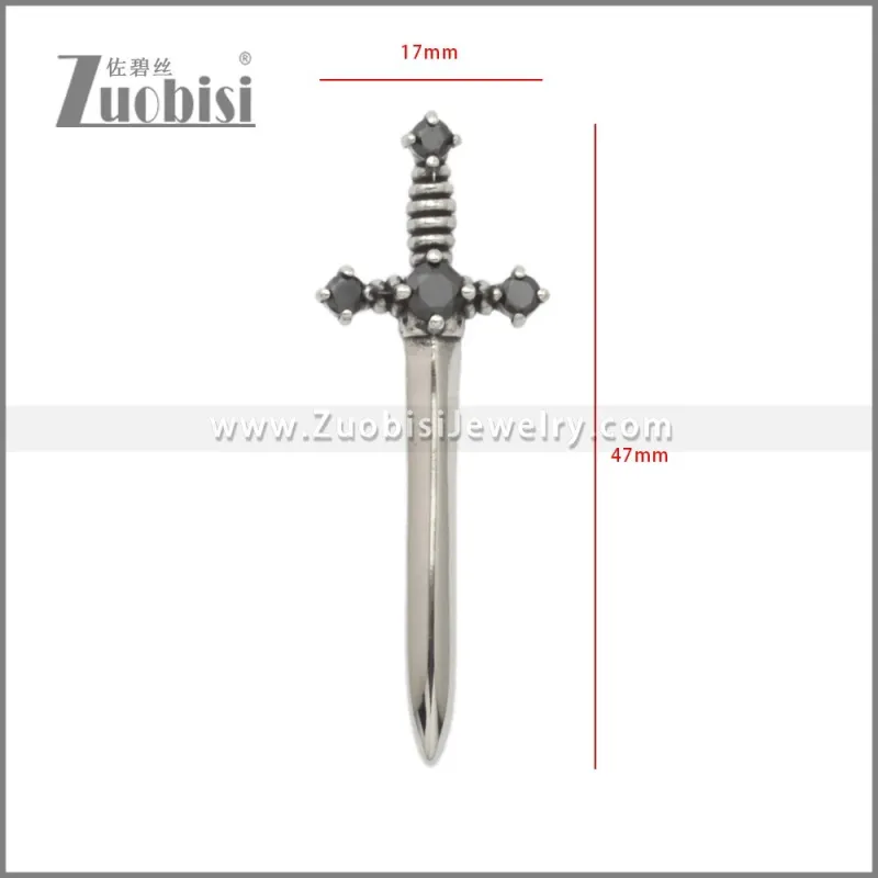 Stainless Steel Pendants p011347S