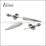 Stainless Steel Earrings e002263S