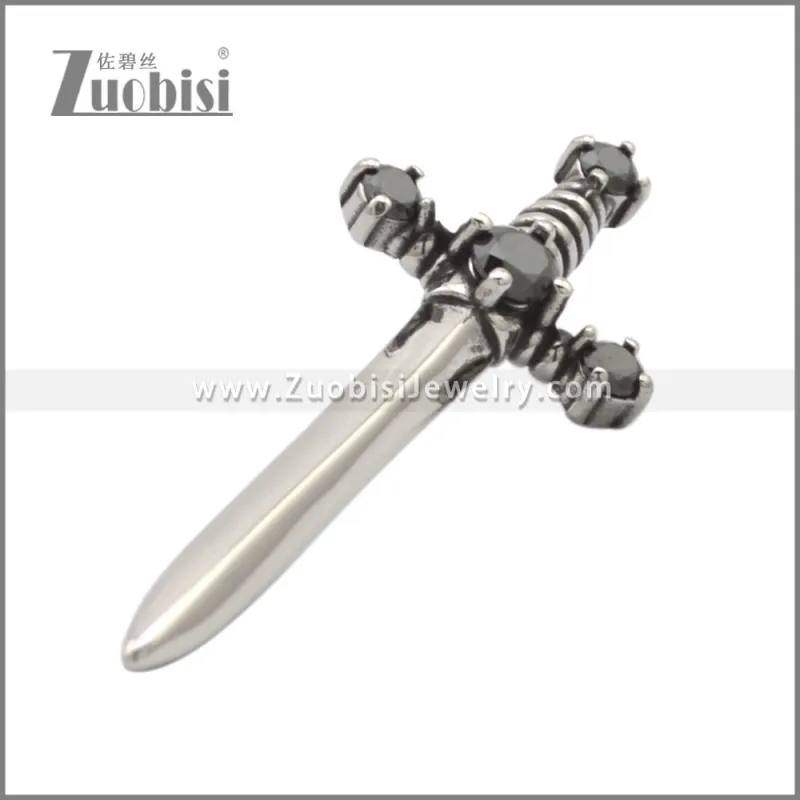 Stainless Steel Pendants p011347S