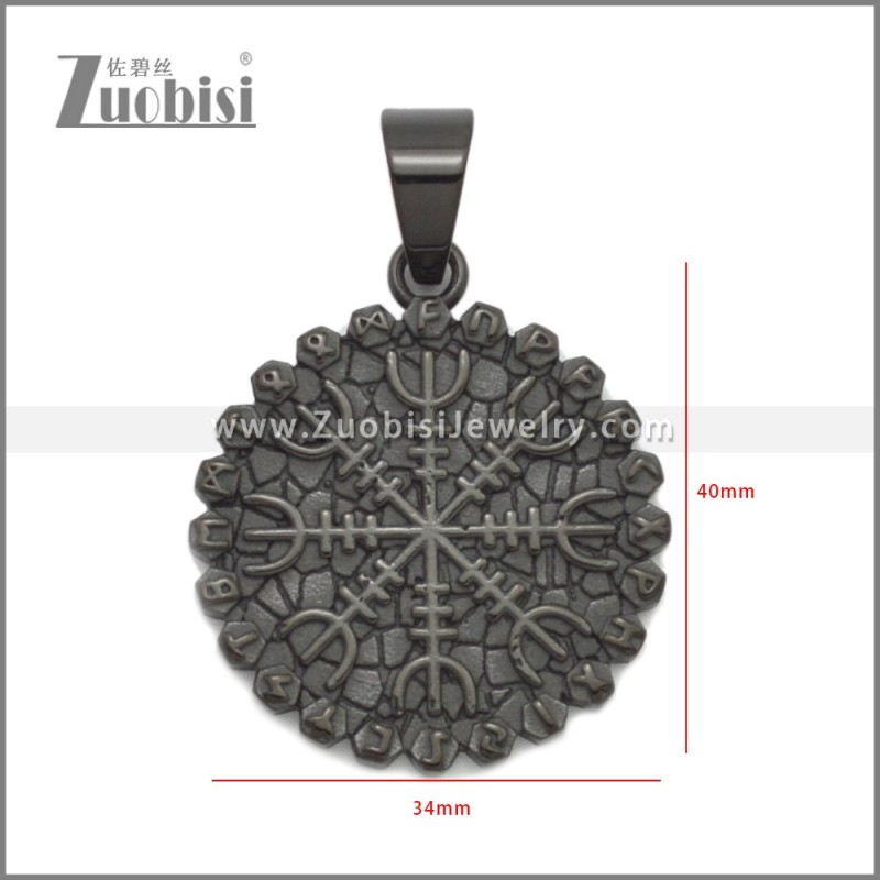 Stainless Steel Pendants p011348H