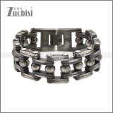 Stainless Steel Bracelets b010310A
