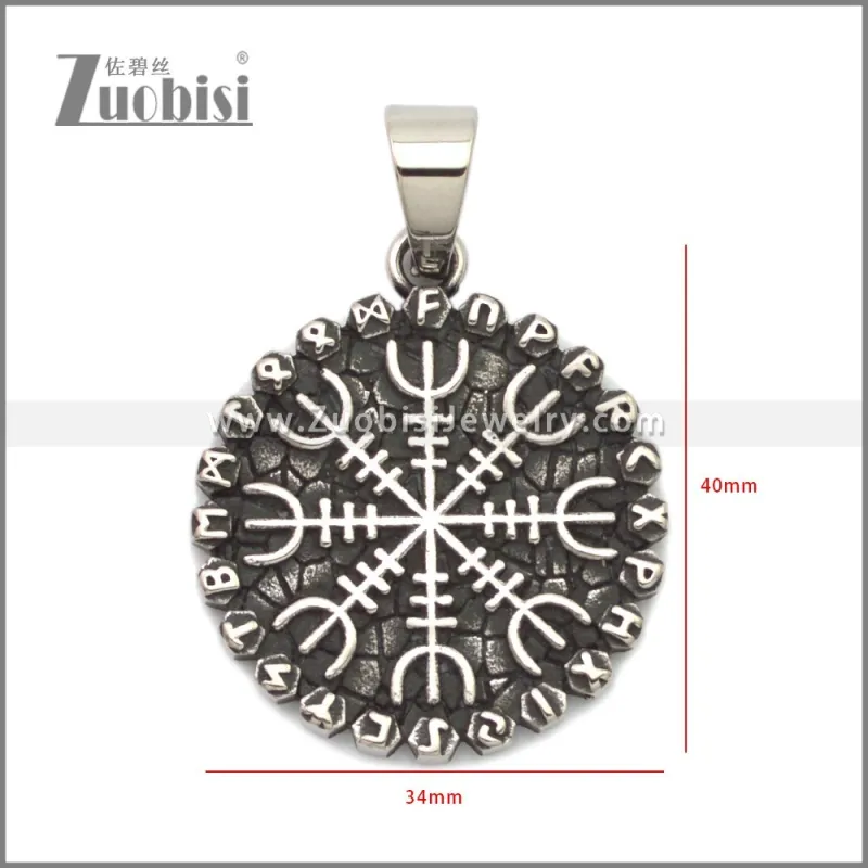Stainless Steel Pendants p011348SA