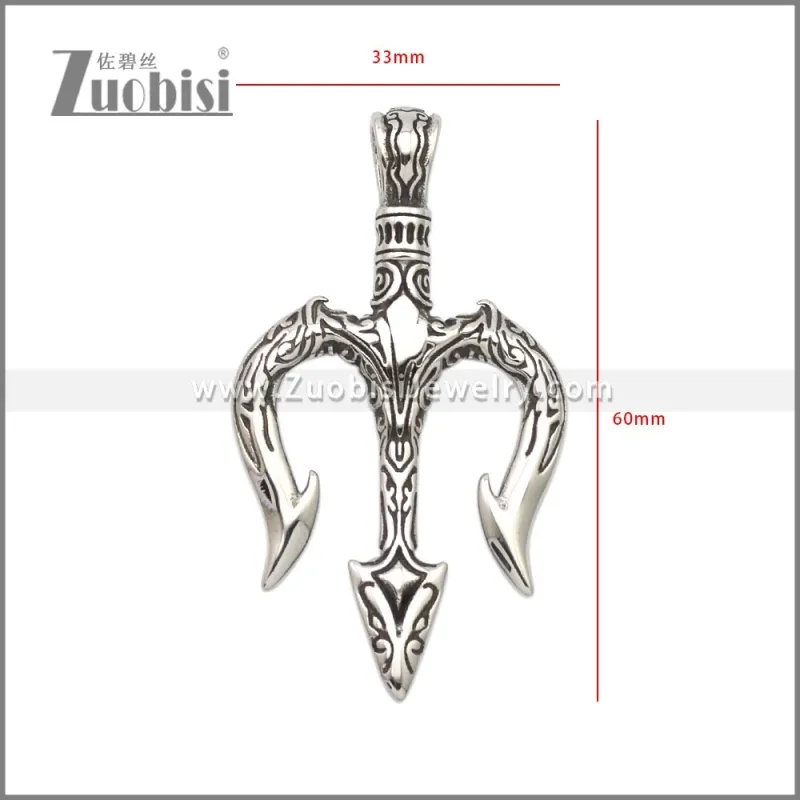 Stainless Steel Pendants p011345SA