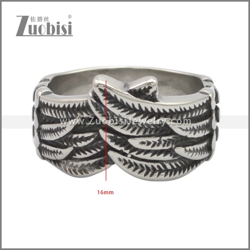 Stainless Steel Rings r009302SA