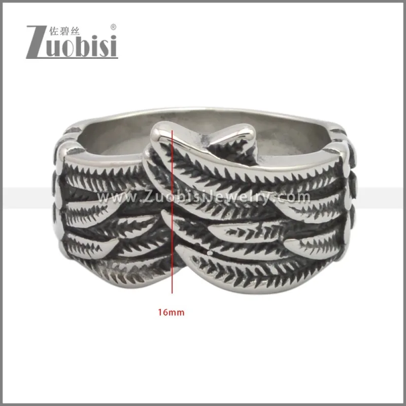 Stainless Steel Rings r009302SA