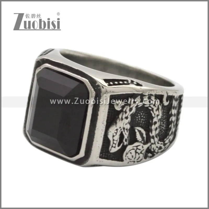 Stainless Steel Rings r009317SA2