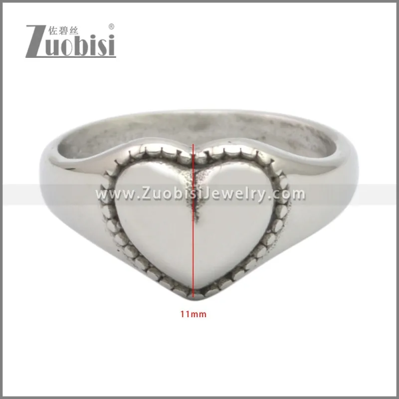 Stainless Steel Rings r009308S
