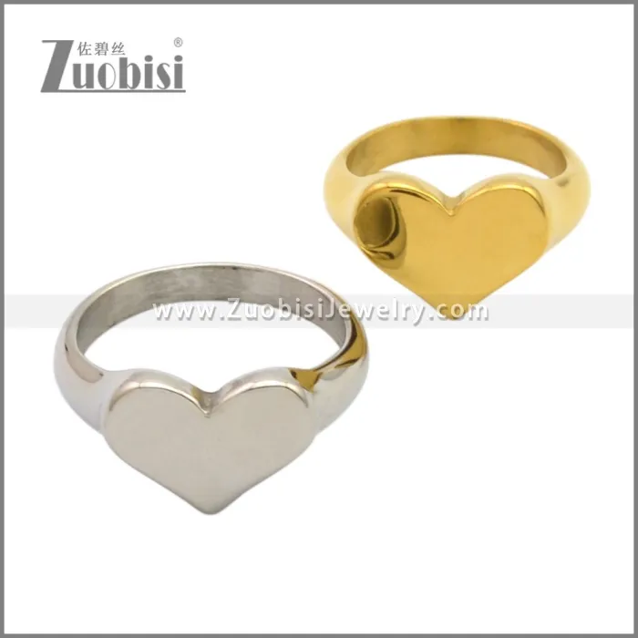 Stainless Steel Rings r009307G