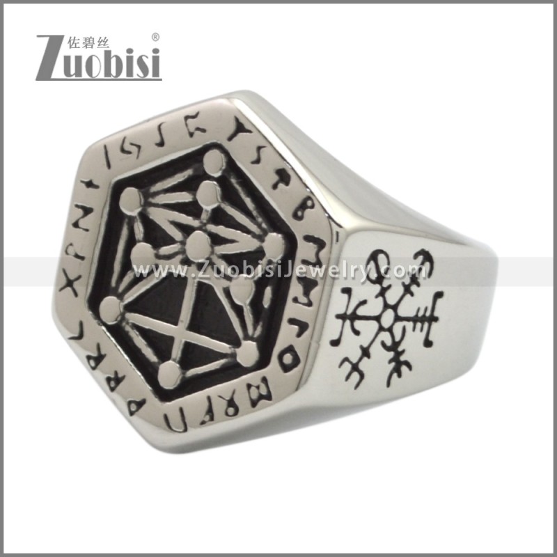 Stainless Steel Rings r009305SA