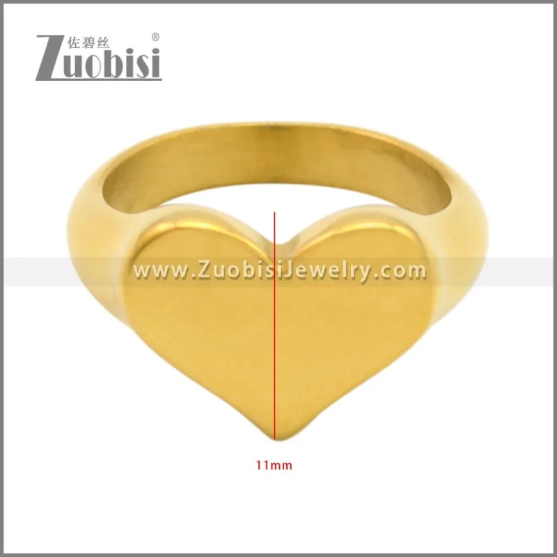 Stainless Steel Rings r009307G