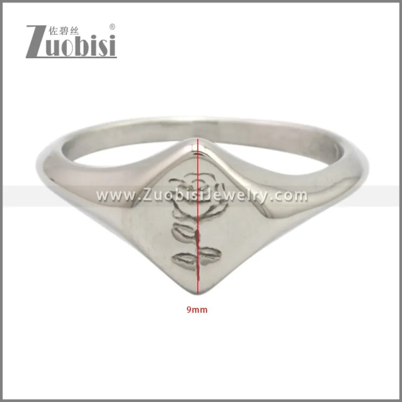 Stainless Steel Rings r009309S