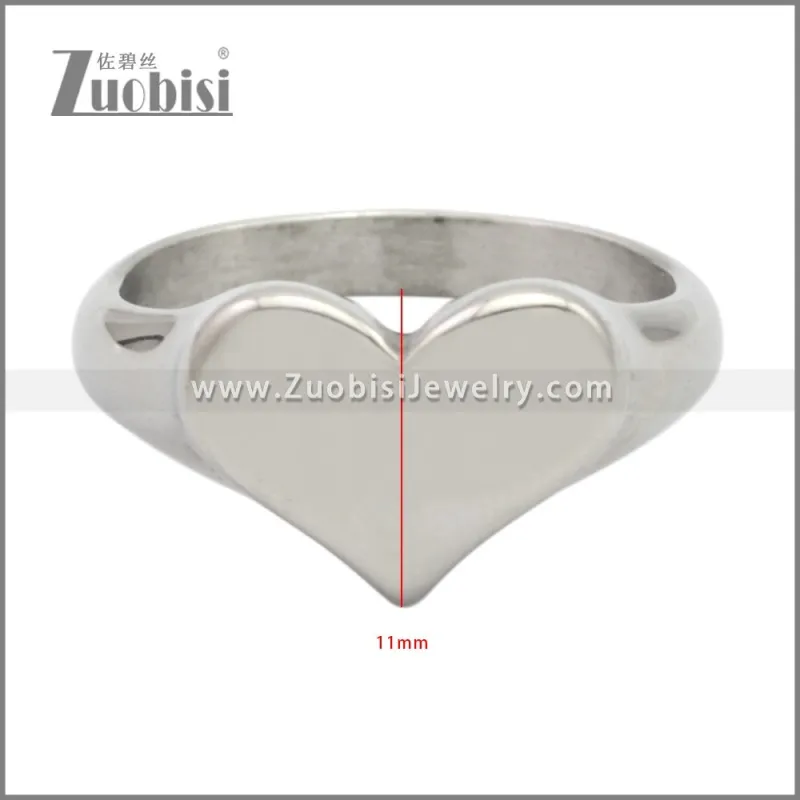 Stainless Steel Rings r009307S