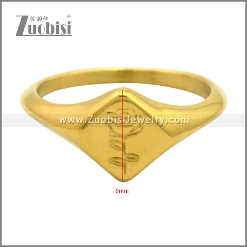 Stainless Steel Rings r009309G