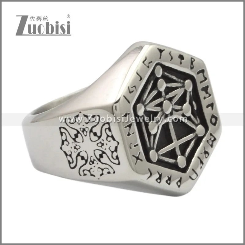 Stainless Steel Rings r009305SA