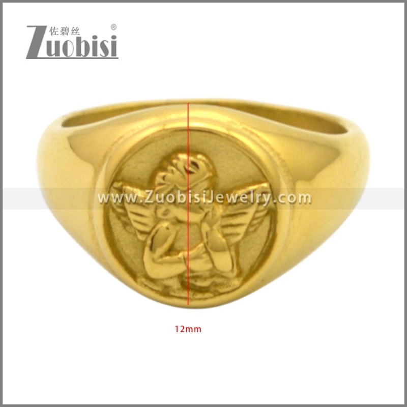 Stainless Steel Rings r009310G