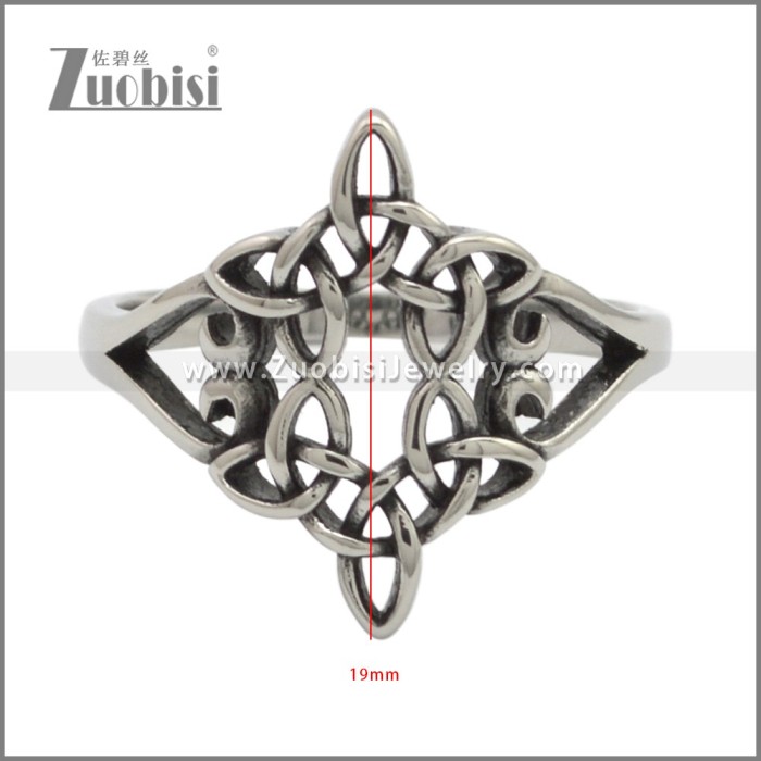 Stainless Steel Rings r009321S