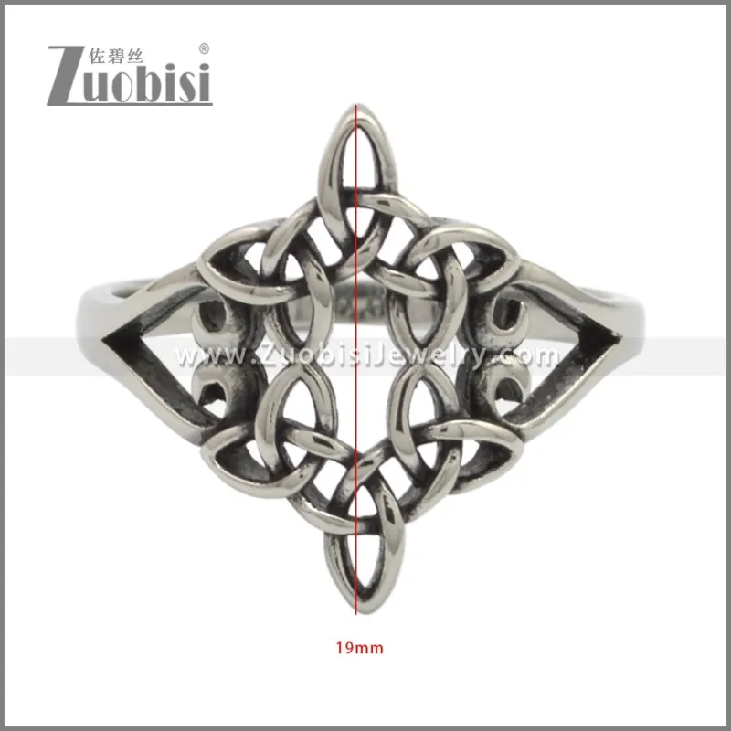 Stainless Steel Rings r009321S