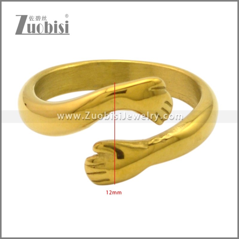 Stainless Steel Rings r009311G