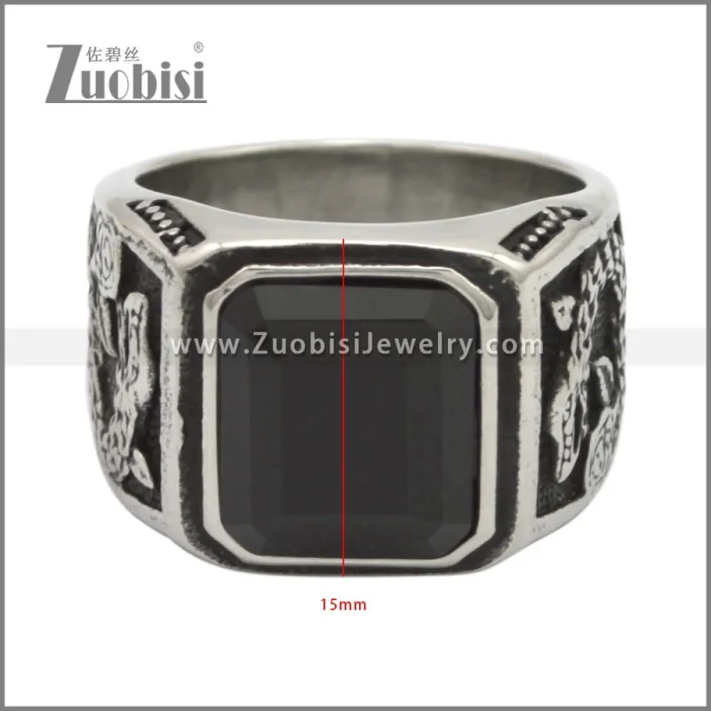 Stainless Steel Rings r009317SA2