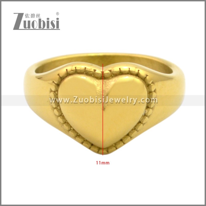 Stainless Steel Rings r009308G