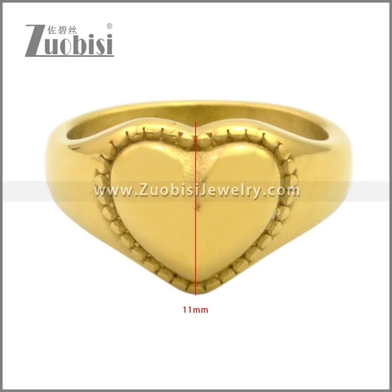 Stainless Steel Rings r009308G