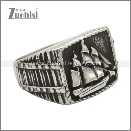 Stainless Steel Rings r009301SA