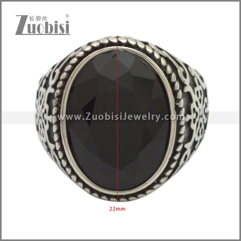 Stainless Steel Rings r009312SA2