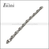 Stainless Steel Bracelet b010326SA