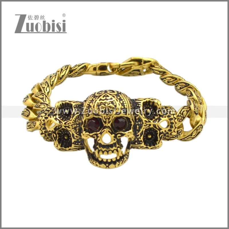 Stainless Steel Bracelet b010318GA