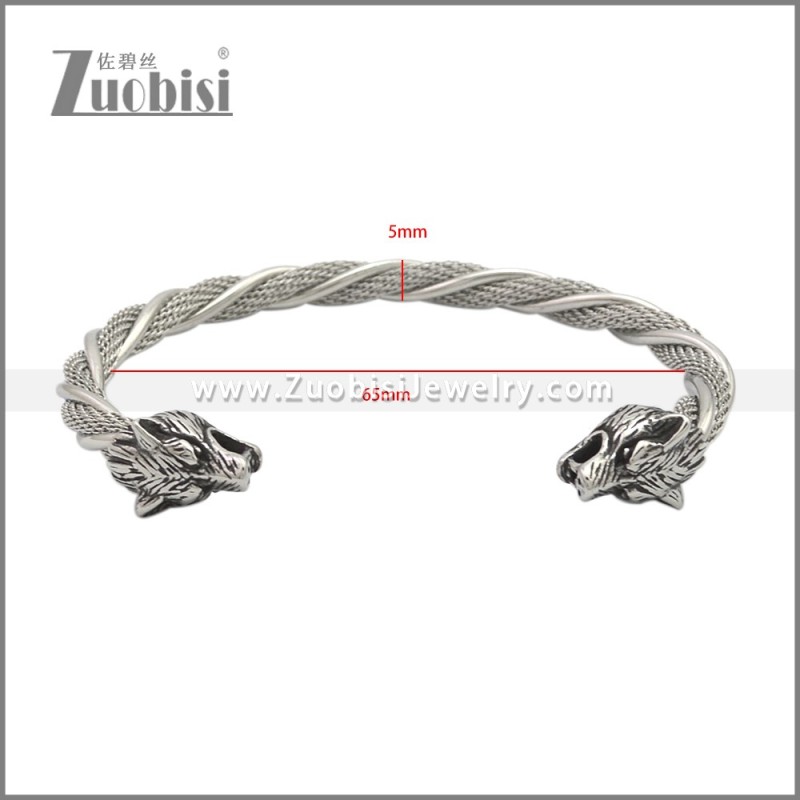 Stainless Steel Bangles b010332SA