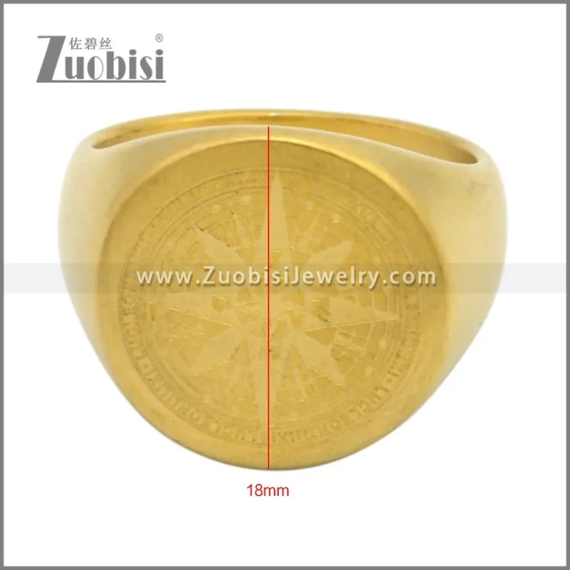 Stainless Steel Rings r009329G
