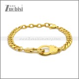 Stainless Steel Bracelet b010324G