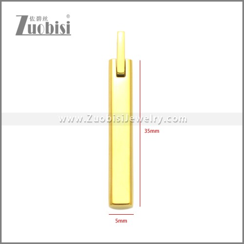 Stainless Steel Pendants p011359G