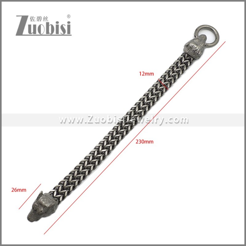 Stainless Steel Bracelet b010319H