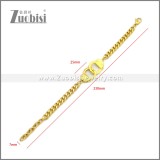 Stainless Steel Bracelet b010324G
