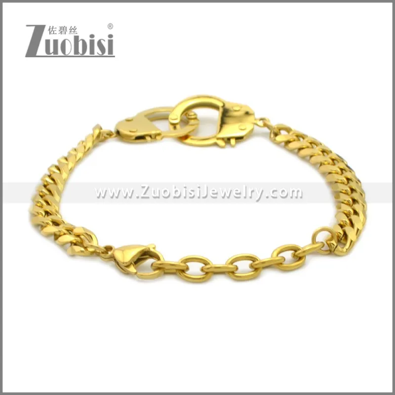Stainless Steel Bracelet b010324G