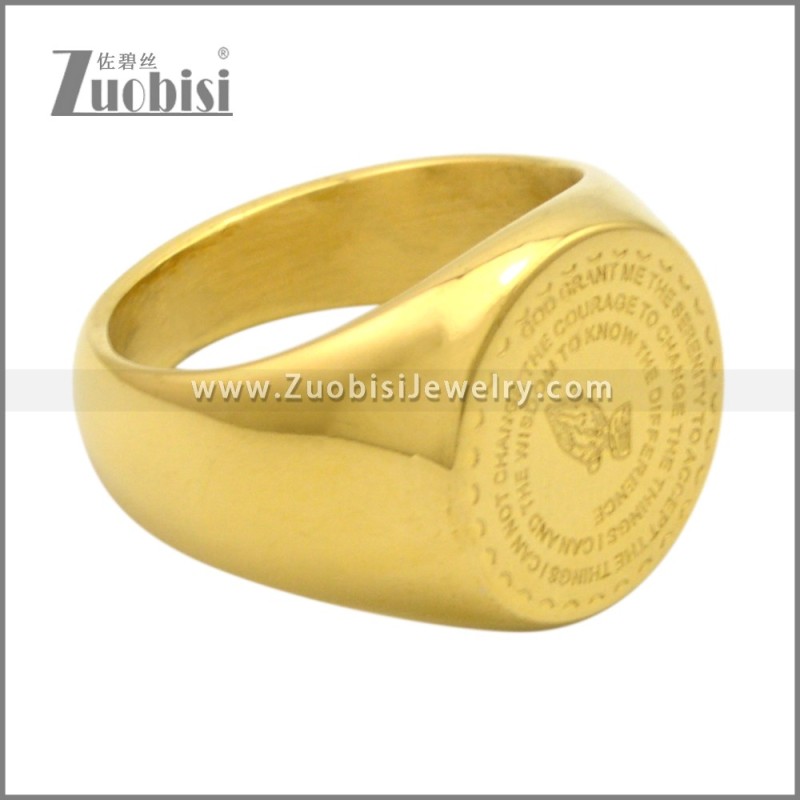 Stainless Steel Rings r009323G