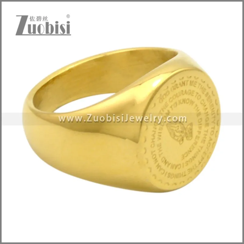 Stainless Steel Rings r009323G