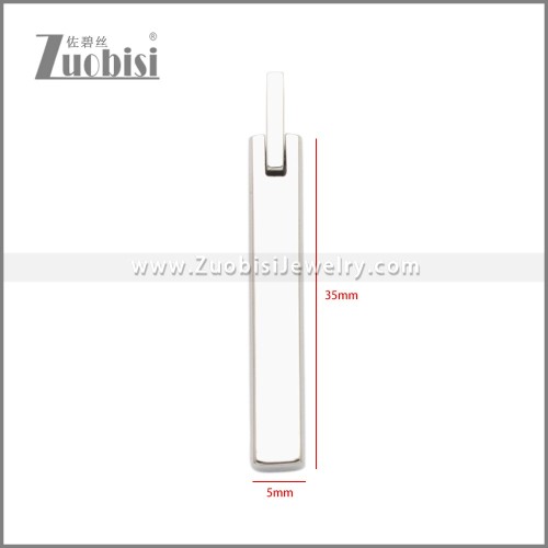 Stainless Steel Pendants p011359S